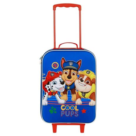 KARACTERMANIA Paw Patrol Cool 3D Trolley suitcase 52cm