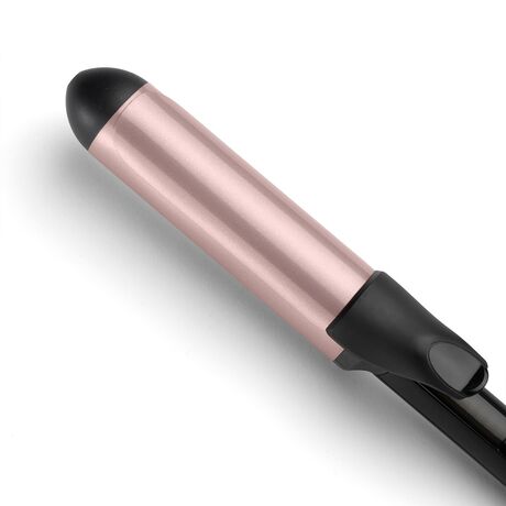 BaByliss C453E  38 mm Curling Tong Curling iron Warm Black, Pink 98.4" (2.5 m)