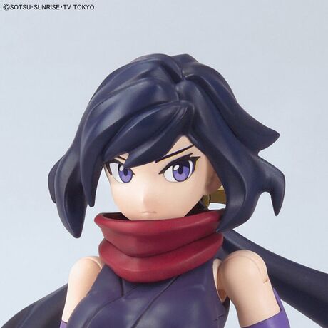 Figurine collector's BANDAI RISE BUILD DIVERS DIVER AYAME
