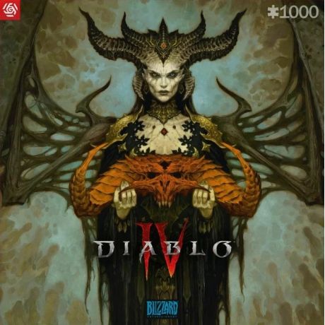 MER GOOD LOOT GAMING: DIABLO IV LILITH PUZZLE 1000