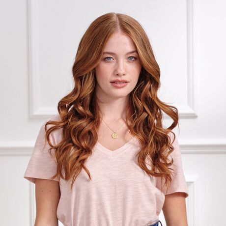 BaByliss C452E    32mm Curling Tong Curling iron Warm Black, Rose 98.4" (2.5 m)