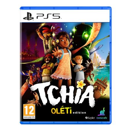 PS4 TCHIA : OLETI EDITION