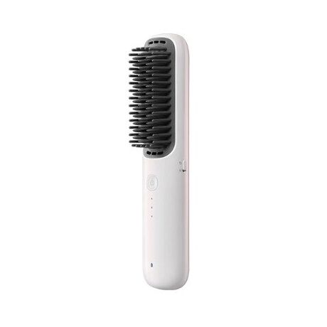 Xiaomi Cordless Hair Straightener Brush Hair straightening brush 28 W White, Black