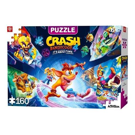 MER GOOD LOOT KIDS: CRASH BANDICOOT 4: IT'S ABOUT TIME PUZZLE 160
