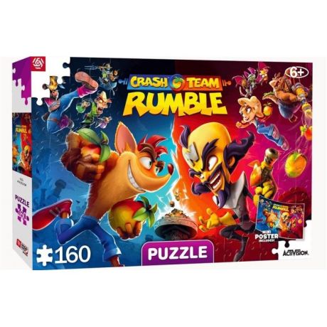 MER GOOD LOOT KIDS: CRASH RUMBLE HEROES PUZZLE 160