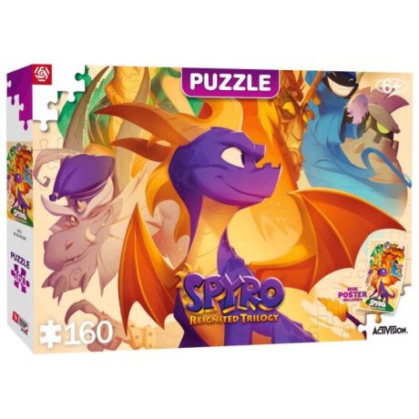 MER GOOD LOOT KIDS: SRYRO REIGNITED TRILOGY HEROES PUZZLE 160