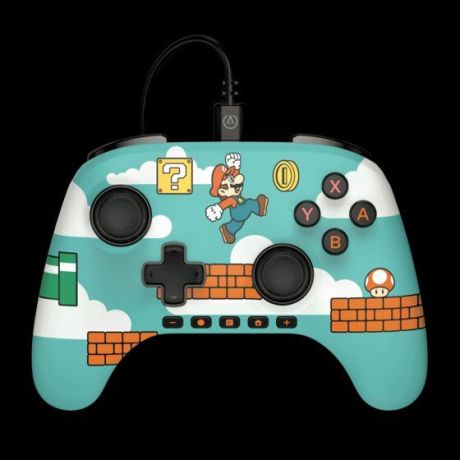 NSW2 POWERA ADVANCED WIRED CONTROLLER MARIO TIME