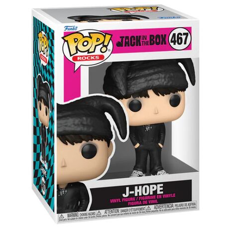 FUNKO POP Rocks J-Hope Jack In The Box 467