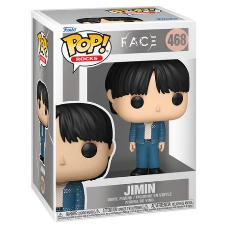 FUNKO POP Rocks Jimin Face 468