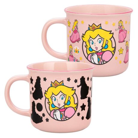 Paladone Tazza Cambia Colore Super Mario Princess Peach