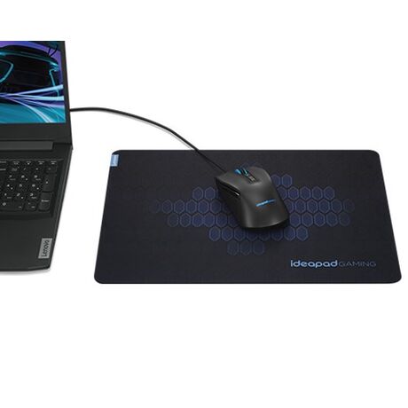 Lenovo IdeaPad Gaming Cloth Mouse Pad M Gaming mouse pad Blue