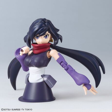 Figurine collector's BANDAI RISE BUILD DIVERS DIVER AYAME