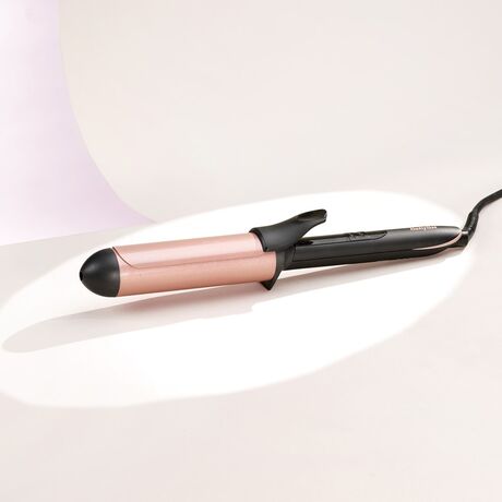 BaByliss C453E  38 mm Curling Tong Curling iron Warm Black, Pink 98.4" (2.5 m)