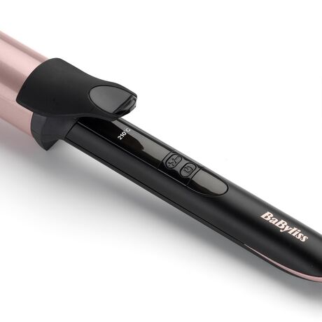 BaByliss C453E  38 mm Curling Tong Curling iron Warm Black, Pink 98.4" (2.5 m)