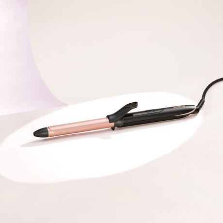 BaByliss 19 mm Curling Tong Curling iron Warm Black, Pink gold 98.4" (2.5 m)
