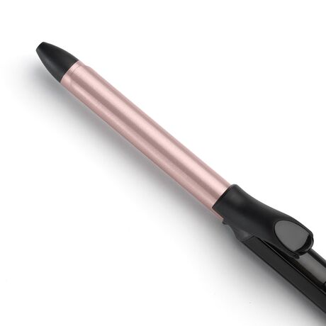 BaByliss 19 mm Curling Tong Curling iron Warm Black, Pink gold 98.4" (2.5 m)