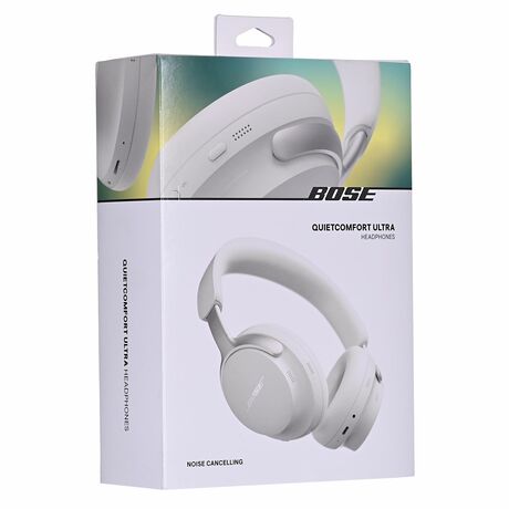 Bose QuietComfort Ultra Headset Wired & Wireless Head-band Music/Everyday Bluetooth White
