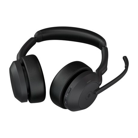 Jabra 25599-999-899 Headset/Handset Wireless Headband Office/Call Center Bluetooth Charging cradle Black