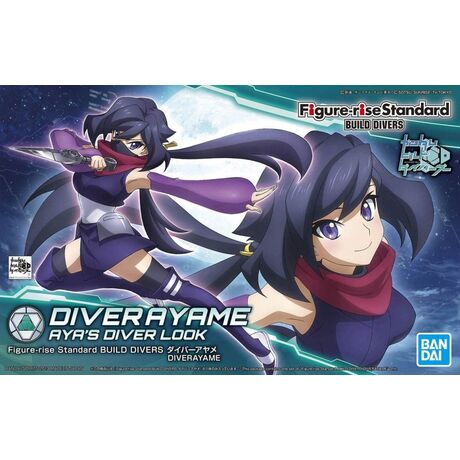 Figurine collector's BANDAI RISE BUILD DIVERS DIVER AYAME