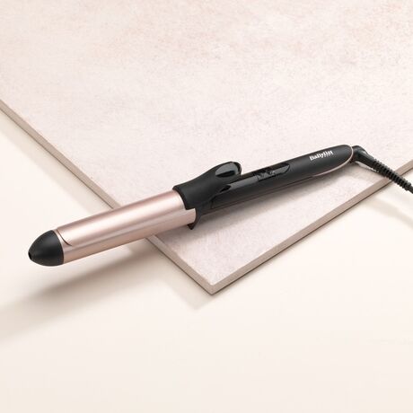 BaByliss C452E    32mm Curling Tong Curling iron Warm Black, Rose 98.4" (2.5 m)
