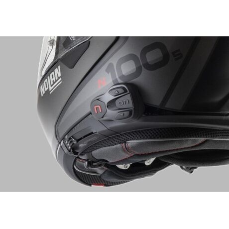 Nolan N-Com B902L R Motorbike intercom 1 pc Black