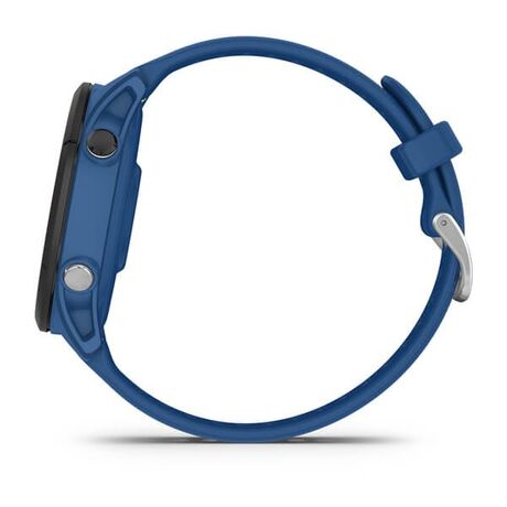 Garmin Forerunner 255 3.3 cm (1.3") MIP 46 mm Digital 260 x 260 pixels Blue Wi-Fi GPS (satellite)