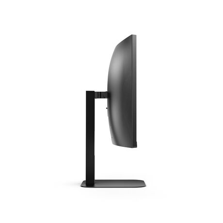 AOC V5 CU34V5C/BK LED display 86.4 cm (34") 3440 x 1440 pixels Wide Quad HD Black