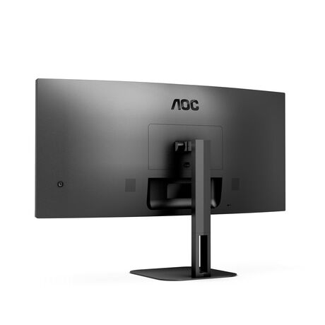 AOC V5 CU34V5C/BK LED display 86.4 cm (34") 3440 x 1440 pixels Wide Quad HD Black