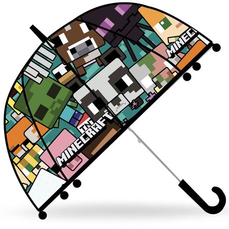 KIDS LICENSING Minecraft manual umbrella 46cm