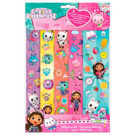 KIDS LICENSING Gabbys Dollhouse sticker set