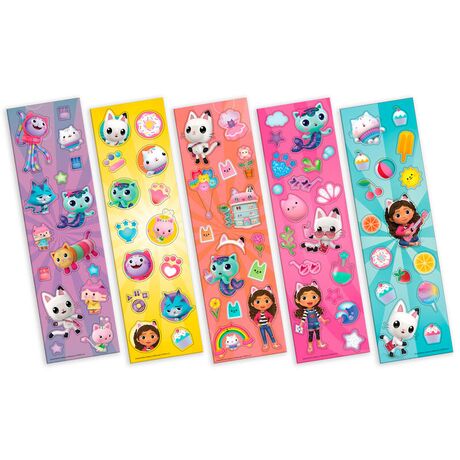 KIDS LICENSING Gabbys Dollhouse sticker set