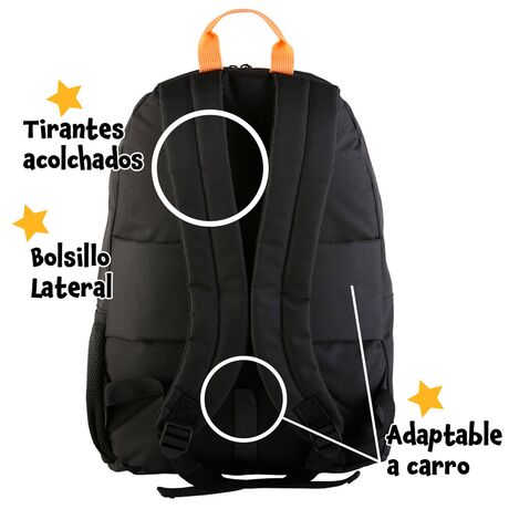 TOYBAGS Fortnite Durr adaptable backpack 44cm