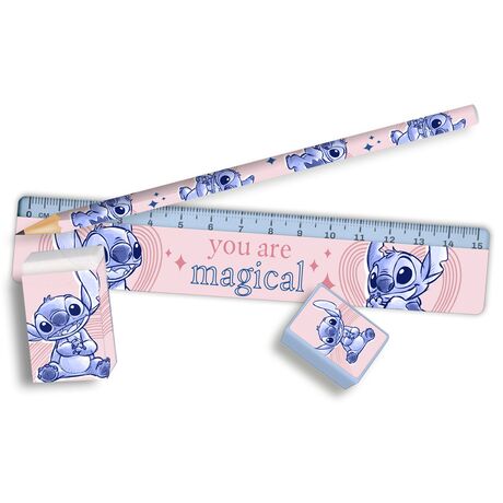 KIDS LICENSING Disney Stitch stationery set