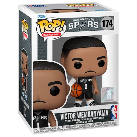 FUNKO POP figure NBA San Antonio Spyas Victor Wembanyama