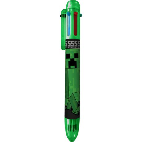 KIDS LICENSING Minecraft 6 colours pen