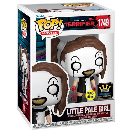 FUNKO POP figure Damien Leones Terrifier Little Pale Girl