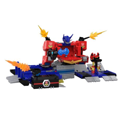 HASBRO Transformers Age of the Primes The Thirteen Star Optimus Prime figure 38cm