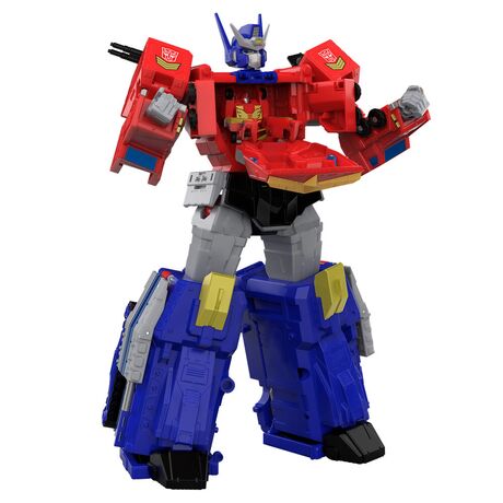HASBRO Transformers Age of the Primes The Thirteen Star Optimus Prime figure 38cm