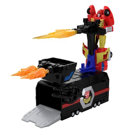 HASBRO Transformers Age of the Primes The Thirteen Star Optimus Prime figure 38cm