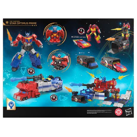 HASBRO Transformers Age of the Primes The Thirteen Star Optimus Prime figure 38cm