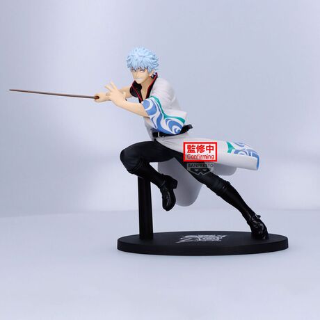 BANPRESTO Gintana Gintoki Sakata 20th Vibration Star figure 17cm