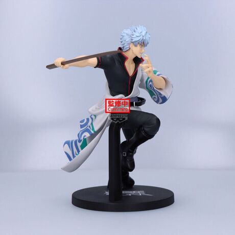 BANPRESTO Gintana Gintoki Sakata 20th Vibration Star figure 17cm
