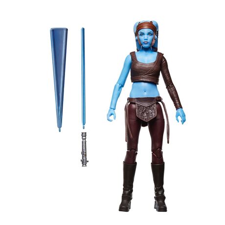 HASBRO Star Wars Revenge of the Sith Aayla Segura figure 15cm