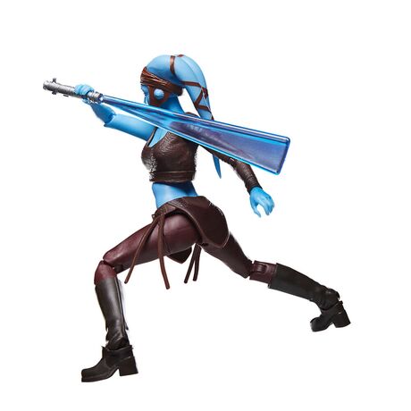 HASBRO Star Wars Revenge of the Sith Aayla Segura figure 15cm