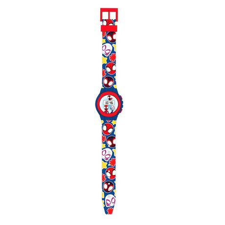 KIDS LICENSING Marvel Spidey and His Amazing Friends digital watch