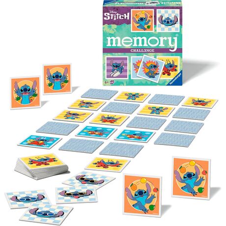 RAVENSBURGER Disney Stitch Memory game