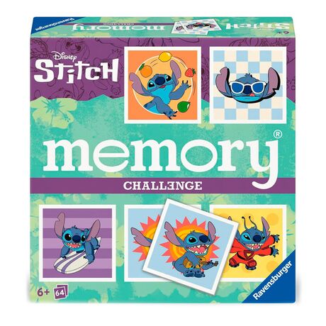 RAVENSBURGER Disney Stitch Memory game