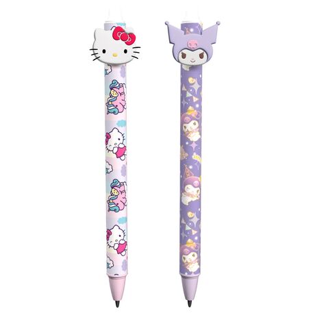 CYP BRANDS Hello Kitty Kuromi assorted erasable pen