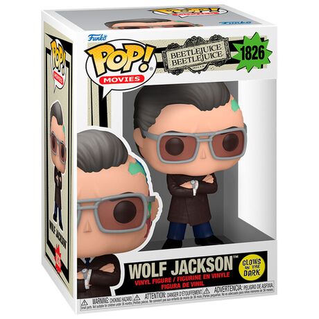 FUNKO POP figure Beetlejuice Wolf Jackson