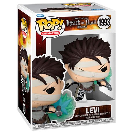 FUNKO POP figure Attack on Titan Levi